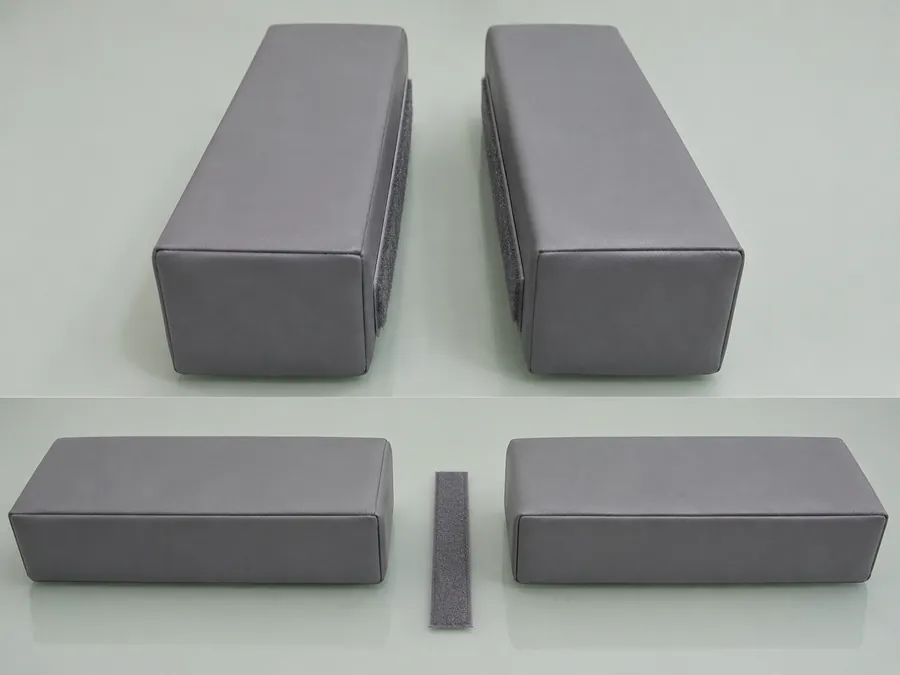 Barras del Pack Modular Ergoclin con velcro